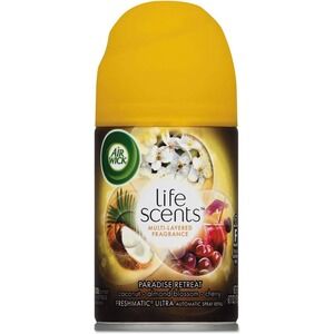Air Wick Freshmatic Refill Unisex 6.17oz Paradise Retreat Coconut Cherry Scent